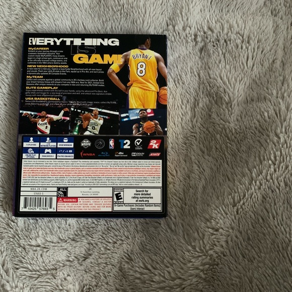 2k21 KOBE EDITION *never touched* - Picture 2 of 3